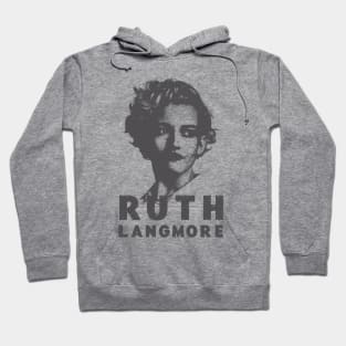 Ruth Langmore <> Graphic Design Hoodie